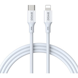 Bwoo X283C-L USB-C to Lightning Cable 27W 2m White