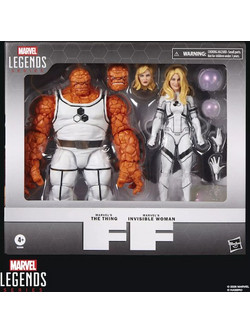 Hasbro Marvel Legends Series The Thing & Invisible Woman