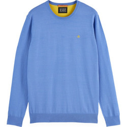 Scotch & Soda Ανδρικό Πουλόβερ Μπλε 181326-410