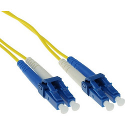 ACT LC-LC Καλώδιο Οπτικής Ίνας 2.5m Yellow RL9953