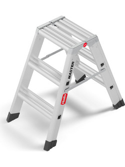 Hailo Master D80 Σκαλοσκαμπό Με 2x3 Σκαλοπάτια