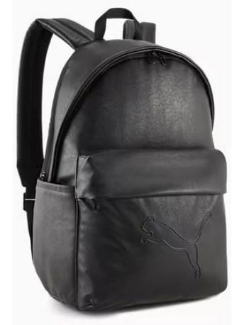 Puma Essentials Τσάντα Πλάτης Γυμναστηρίου Μαύρη 092314-01
