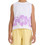 4F Παιδικό T-Shirt Αμάνικο Λευκό Λιλά 4FJWSS26TSLEF263-10S