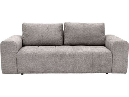 Fylliana Carmen Silver Τριθέσιος Καναπές Ασημί 226x102x89cm 831-225-990