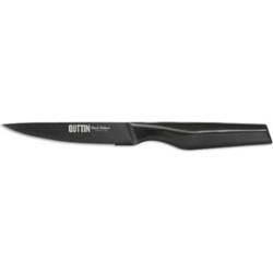 Quttin Black Edition Μαχαίρι Κρέατος από Ανοξείδωτο Ατσάλι 11cm