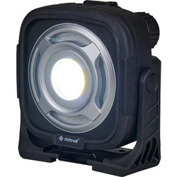 Oztrail Lumos DialBright Επαναφορτιζόμενος Φακός Led για Camping Αδιάβροχος 1500lm