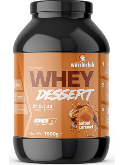 Warriorlab Whey Dessert Salted Caramel Πρωτεΐνη Ορού Γάλακτος 1kg