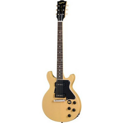 Epiphone 1960 Les Paul Special DC Ηλεκτρική Κιθάρα Double Cut με Μαγνήτες SS & Ταστιέρα Rosewood TV Yellow