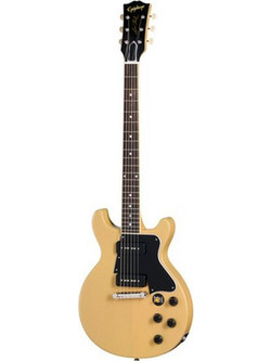 Epiphone 1960 Les Paul Special DC Ηλεκτρική Κιθάρα Double Cut με Μαγνήτες SS & Ταστιέρα Rosewood TV Yellow