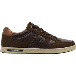 Wrangler Harriston Ανδρικά Sneakers Καφέ 20253004-34B