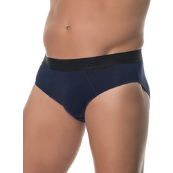Apple Boxer Ανδρικό Σλιπ Bamboo Navy Μπλε 0210308