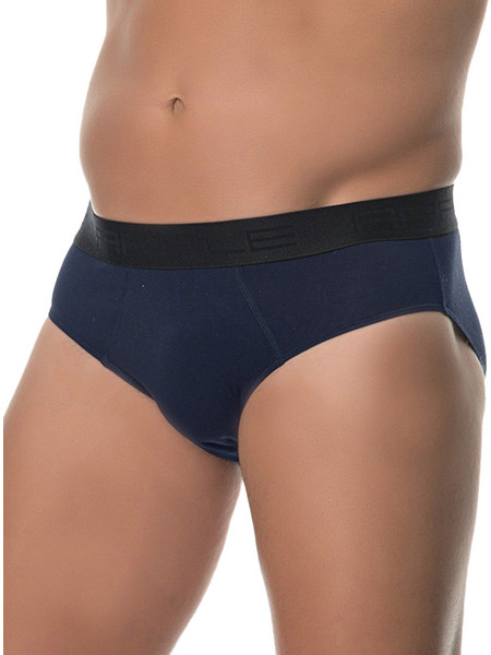 Apple Boxer Ανδρικό Σλιπ Bamboo Navy Μπλε 0210308