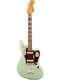 Squier CV 70s Ηλεκτρική Κιθάρα Alternative με Μαγνήτες SS & Ταστιέρα Indian Laurel Surf Green