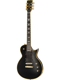 Harley Benton SC-Custom III Ηλεκτρική Κιθάρα 4/4 Single Cut με Μαγνήτες HH & Ταστιέρα Rosewood Vintage Matte Black
