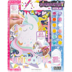 Nice Group Diamantiny Unicorn Καμβάς Diamond Painting Kit 90007