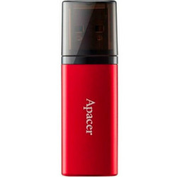 Apacer AH25B 64GB USB Stick 3.2 Gen 1 με USB-A Κόκκινο