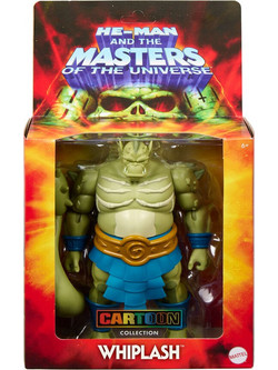 Mattel He-Man & The Masters of the Universe Cartoon Collection Whiplash Φιγούρα Δράσης για 6+ Ετών 14cm