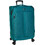 Diplomat Lisbon ZC208 Βαλίτσα Μεγάλη 78x46x34cm με 4 Ρόδες Πετρόλ