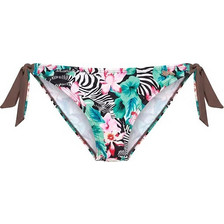 Marko Salin Bikini Slip Τιρκουάζ Καφέ M-836