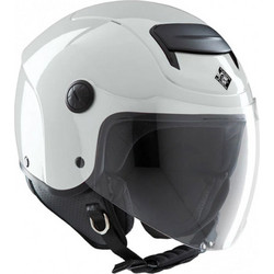 Tucano Urbano El Kid Glossy White Κράνος Μηχανής Jet 900gr