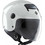 Tucano Urbano El Kid Glossy White Κράνος Μηχανής Jet 900gr