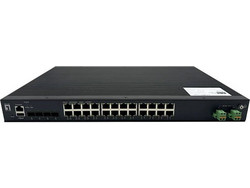 LevelOne IXP-2871 Managed L2 Switch με 24 Θύρες Ethernet 1000Mbps και 4 SFP θύρες