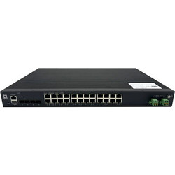LevelOne IXP-2871 Managed L2 Switch με 24 Θύρες Ethernet 1000Mbps και 4 SFP θύρες