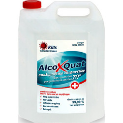 Alcofarm Spray AlcoXQuat 4lt