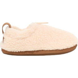 UGG Ανατομικές Χειμερινές Παιδικές Παντόφλες για Κορίτσι με Γούνα Μπεζ 1143792T-NCHS