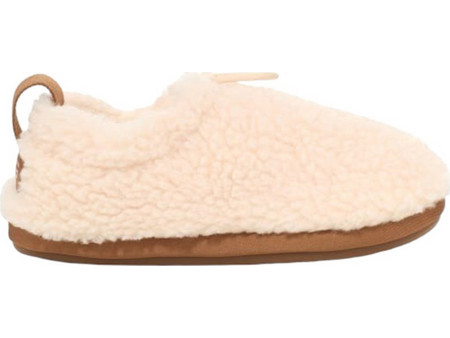 UGG Ανατομικές Χειμερινές Παιδικές Παντόφλες για Κορίτσι με Γούνα Μπεζ 1143792T-NCHS