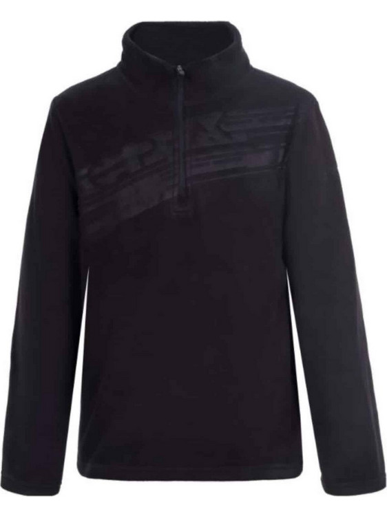 Icepeak Haemon Ισοθερμική Παιδική Μπλούζα Μακρυμάνικη Μαύρη 451841596I-990
