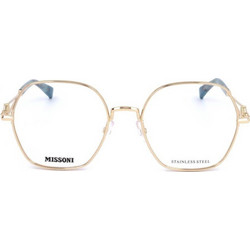 Missoni MIS0055 000 Γυναικείος Σκελετός Γυαλιών Οράσεως Μεταλλικός Χρυσός