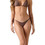 Guess Marisol Bikini Slip Καφέ E6GO01KF412