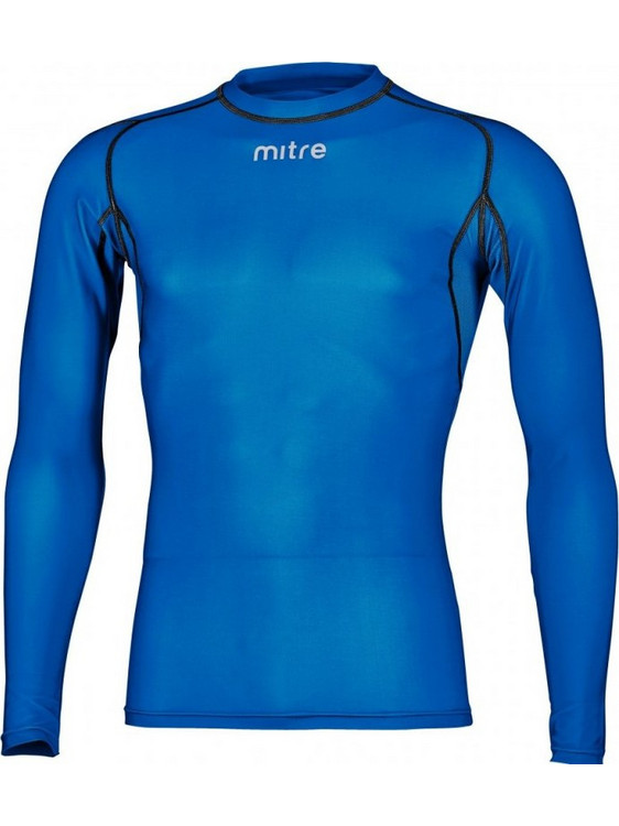 Mitre Σετ Παιδικά T-Shirt Μακρυμάνικα Royal Blue I0032782-BRU