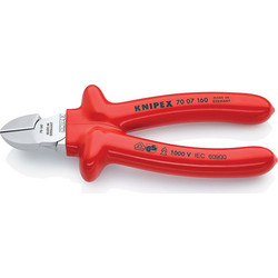 Knipex Πλαγιοκόφτης 180mm 7007180