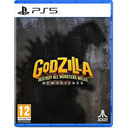 Godzilla: Destroy All Monsters Melee Remastered Edition PS5