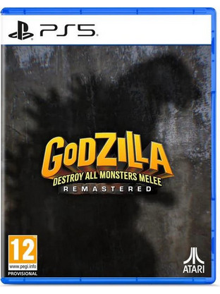 Godzilla: Destroy All Monsters Melee Remastered Edition PS5