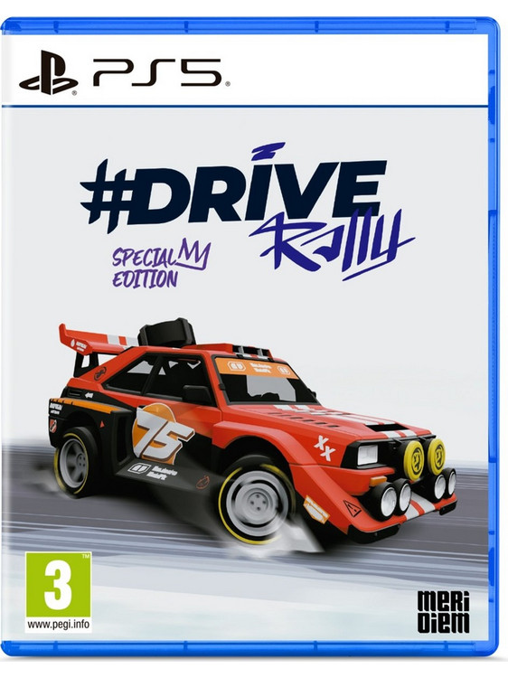 #Drive Rally Special Edition PS5