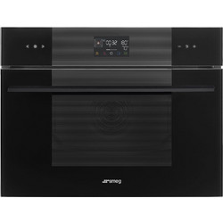 Smeg SO4102S3B3 Φούρνος Ηλεκτρικός Κάτω Πάγκου 53lt 65cm