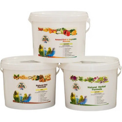 Evia Parrots Small Natural Nuts Formula 10kg