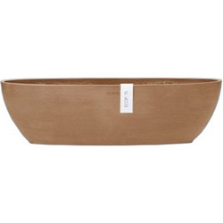 Ecopots Sofia Long Γλάστρα Στρογγυλή Πλαστική Τερακότα 53x16cm 31837-137