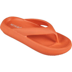 Mitsuko Γυναικείες Σαγιονάρες Πορτοκαλί SA66165W