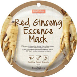 Purederm Red Ginseng Sheet Μάσκα Προσώπου 18gr