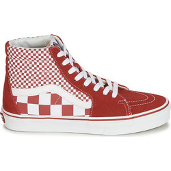 Vans SK8-Hi Ανδρικά Sneakers Μποτάκια Κόκκινα VN0A38GEVK51