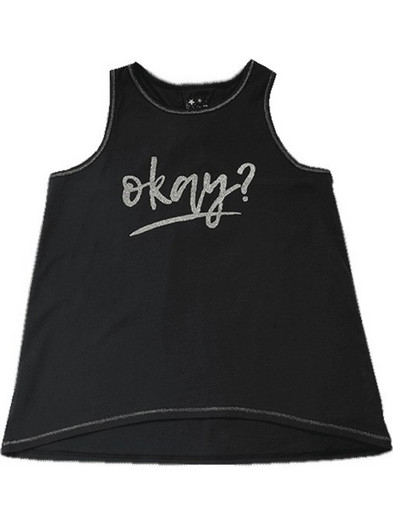 Minene Παιδικό T-Shirt Αμάνικο Μαύρο 28134016030