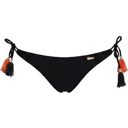 Marko Yenn Bikini Slip Μαύρο Πορτοκαλί M-838
