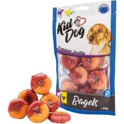 Kid Dog Bagel with Lamb & Chicken 80gr