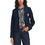 Tommy Hilfiger Γυναικείο Σακάκι Μακρύ Υφασμάτινο Navy Μπλε WW0WW50146-C1G
