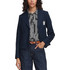 Tommy Hilfiger Γυναικείο Σακάκι Μακρύ Υφασμάτινο Navy Μπλε WW0WW50146-C1G