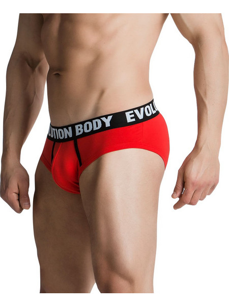 Evolution Body Ανδρικό Σλιπ Κόκκινο 7000